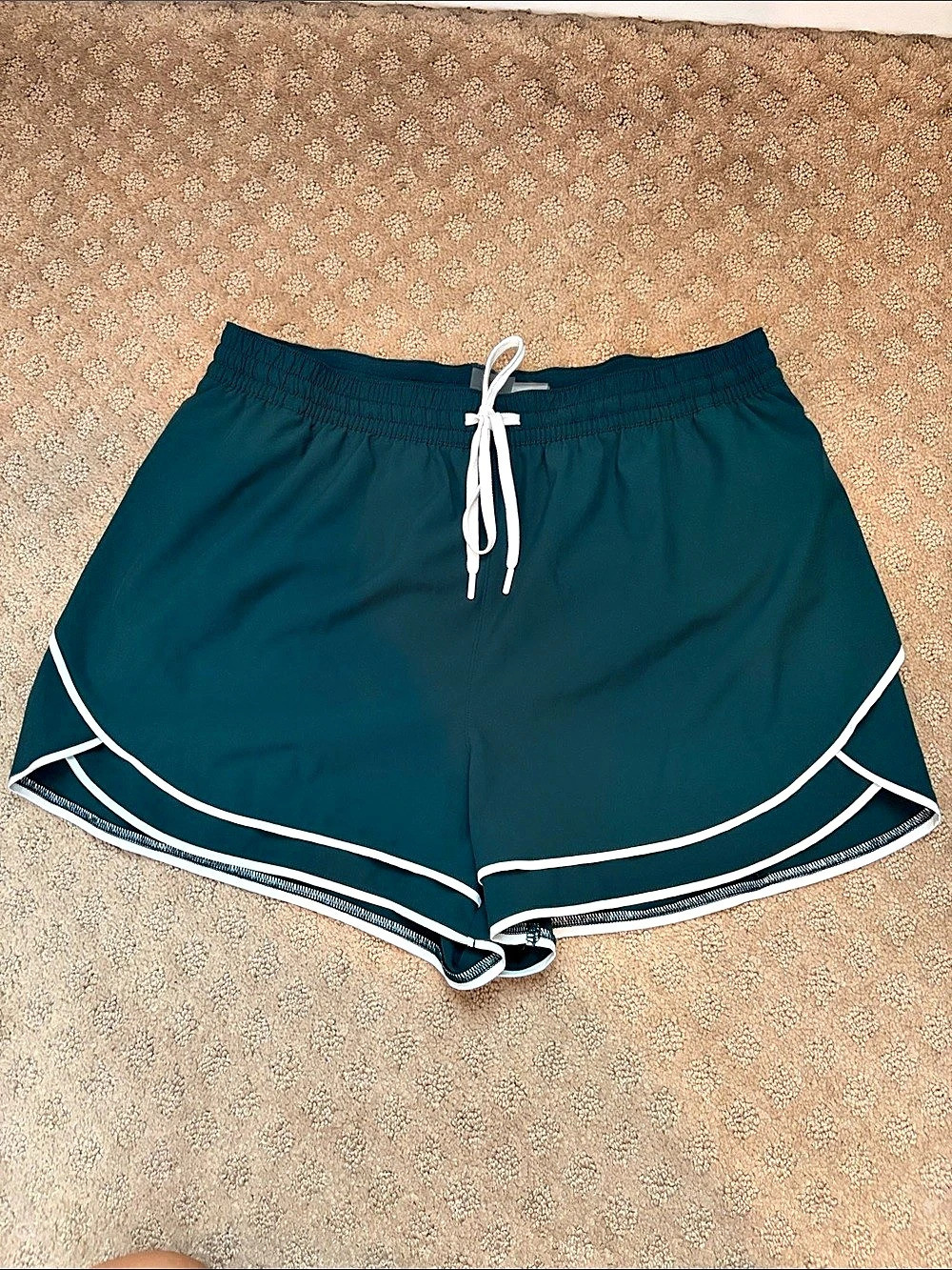 Calia Athletic Running Shorts in Green Size Medium